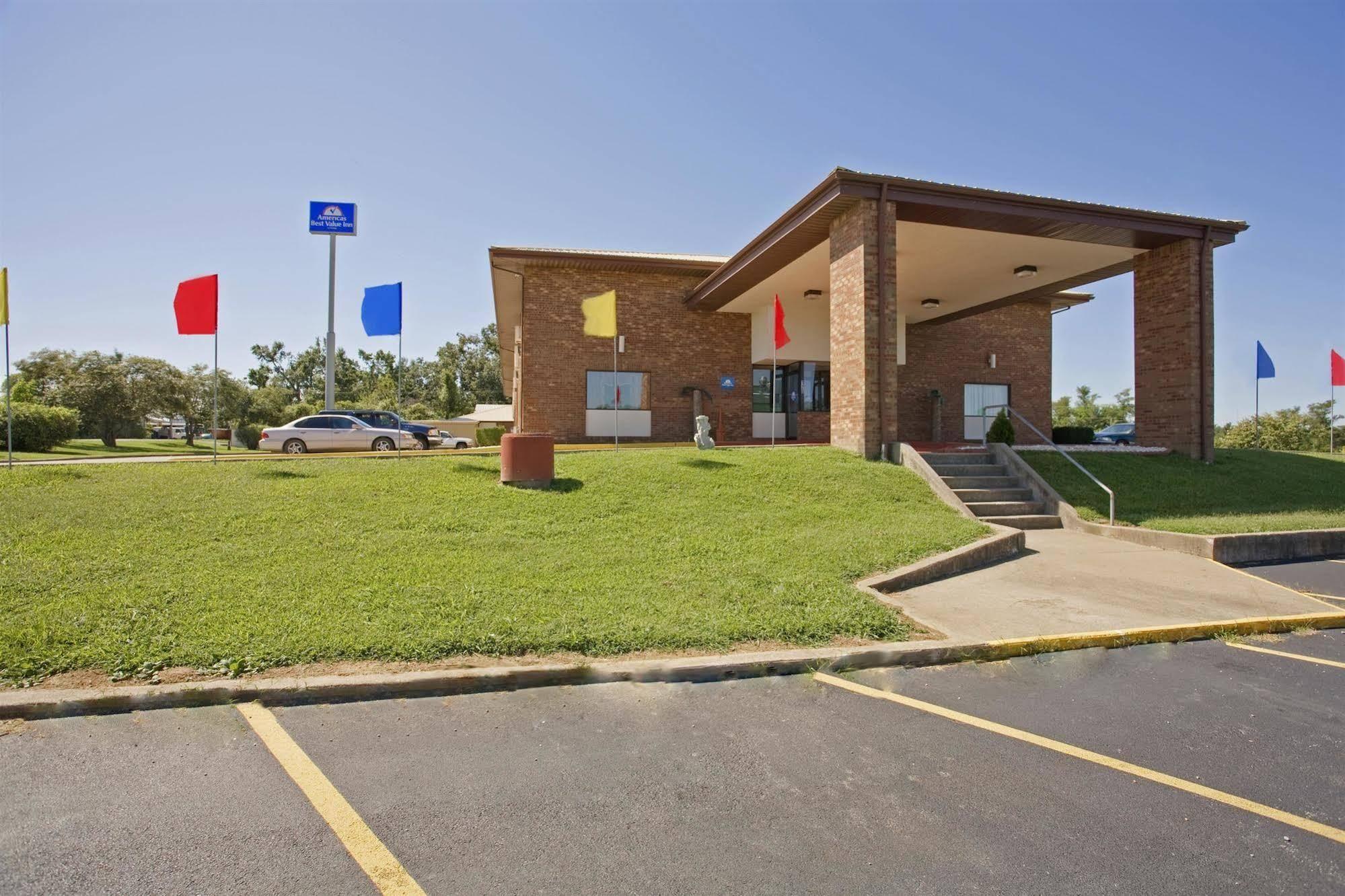 Americas Best Value Inn Ullin Mounds Exteriör bild
