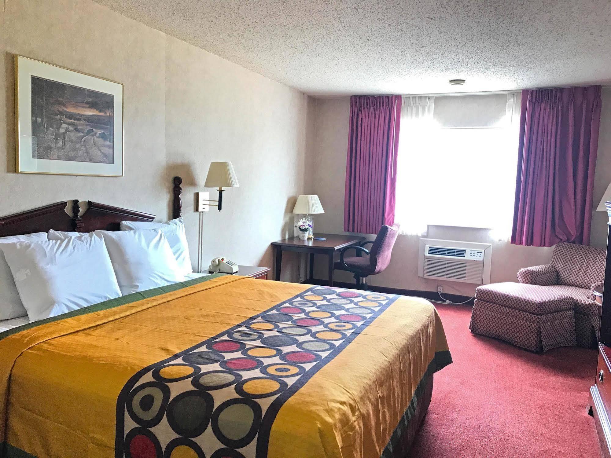 Americas Best Value Inn Ullin Mounds Exteriör bild