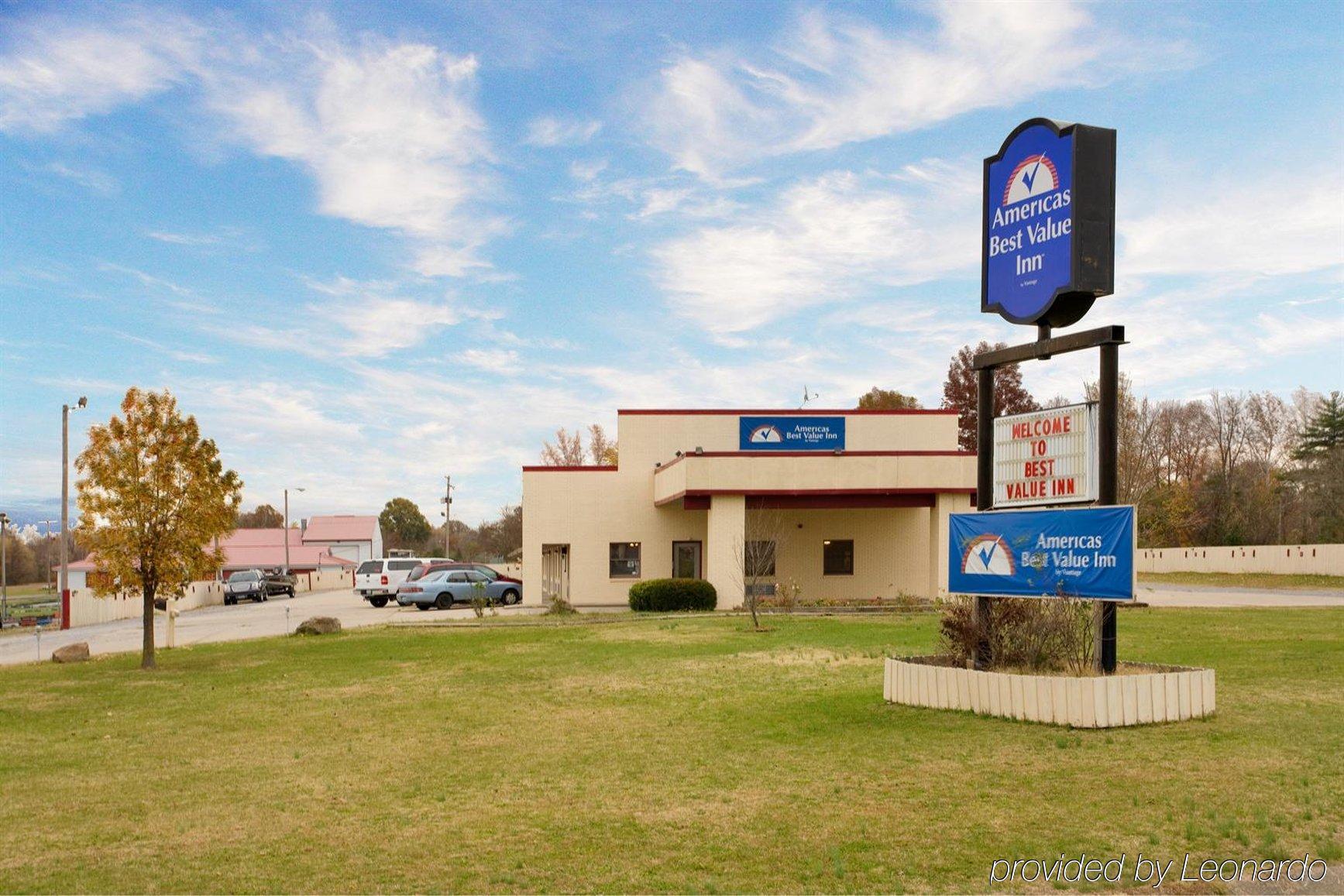 Americas Best Value Inn Ullin Mounds Exteriör bild