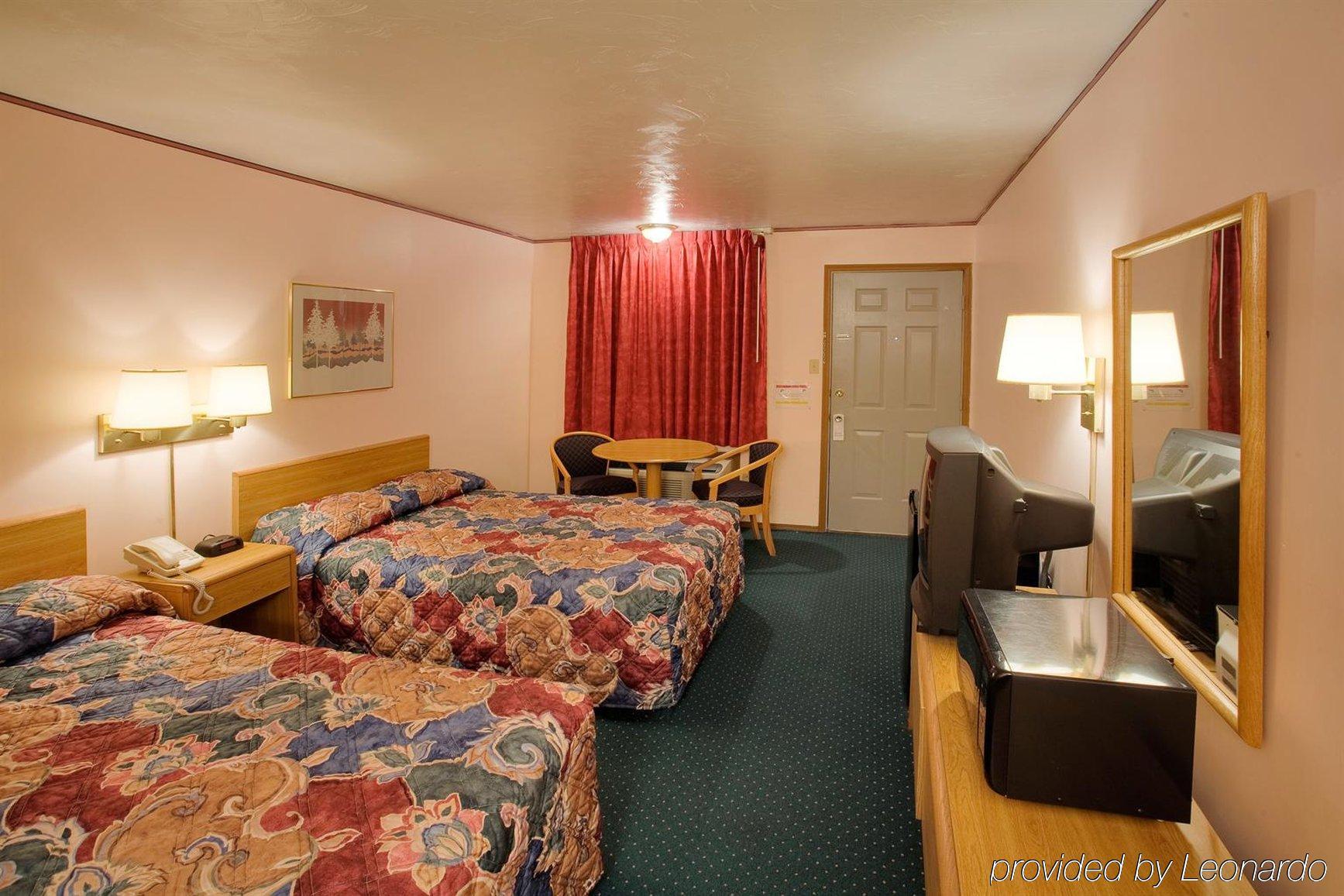 Americas Best Value Inn Ullin Mounds Rum bild