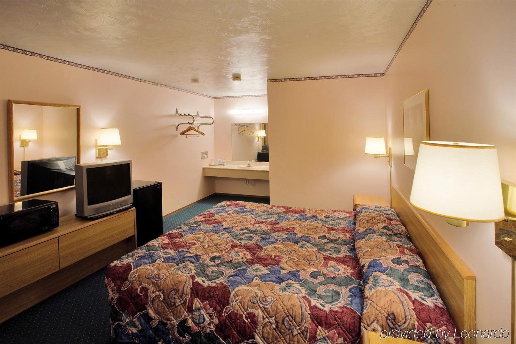 Americas Best Value Inn Ullin Mounds Rum bild