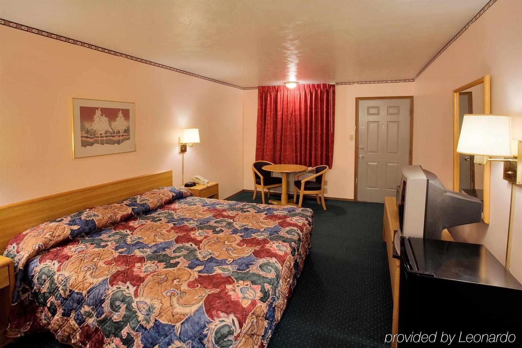 Americas Best Value Inn Ullin Mounds Rum bild