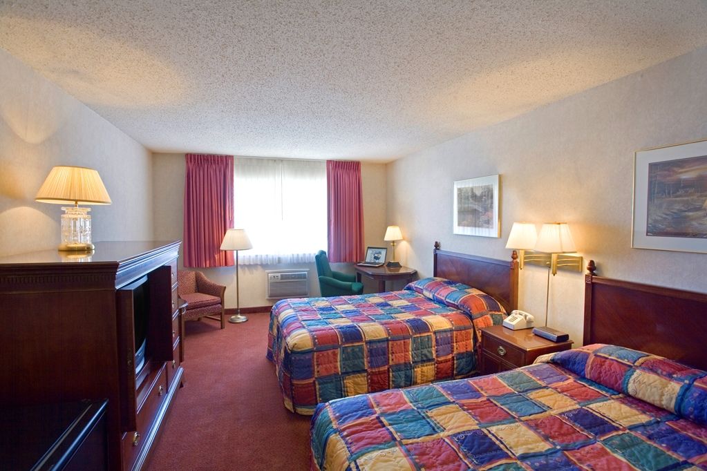 Americas Best Value Inn Ullin Mounds Rum bild