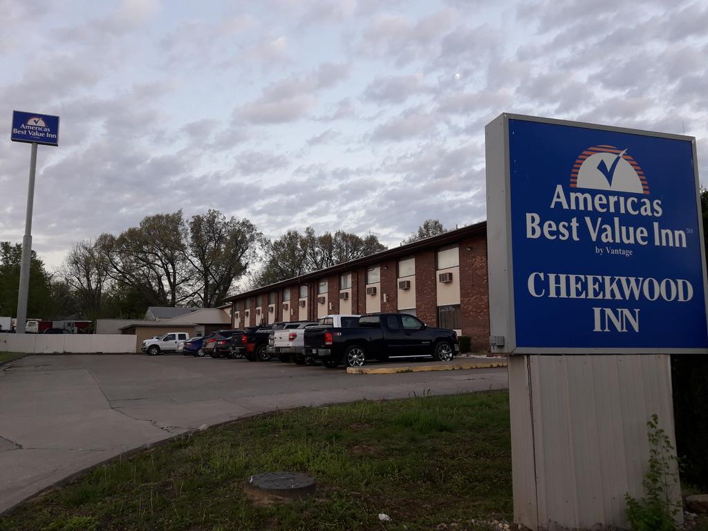 Americas Best Value Inn Ullin Mounds Exteriör bild