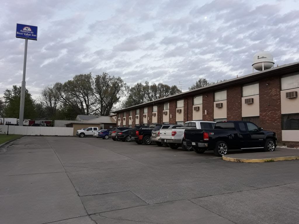 Americas Best Value Inn Ullin Mounds Exteriör bild