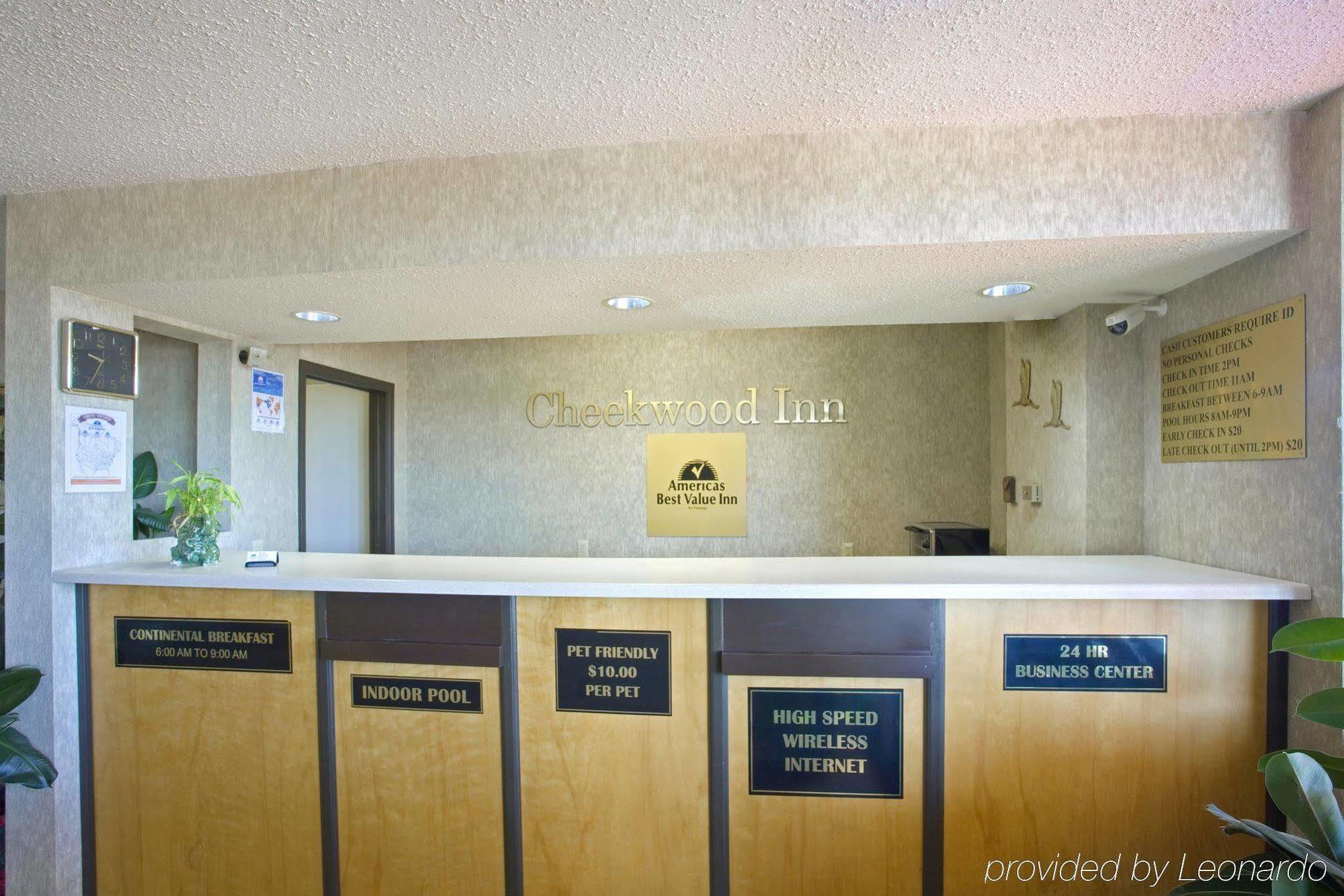 Americas Best Value Inn Ullin Mounds Inreriör bild