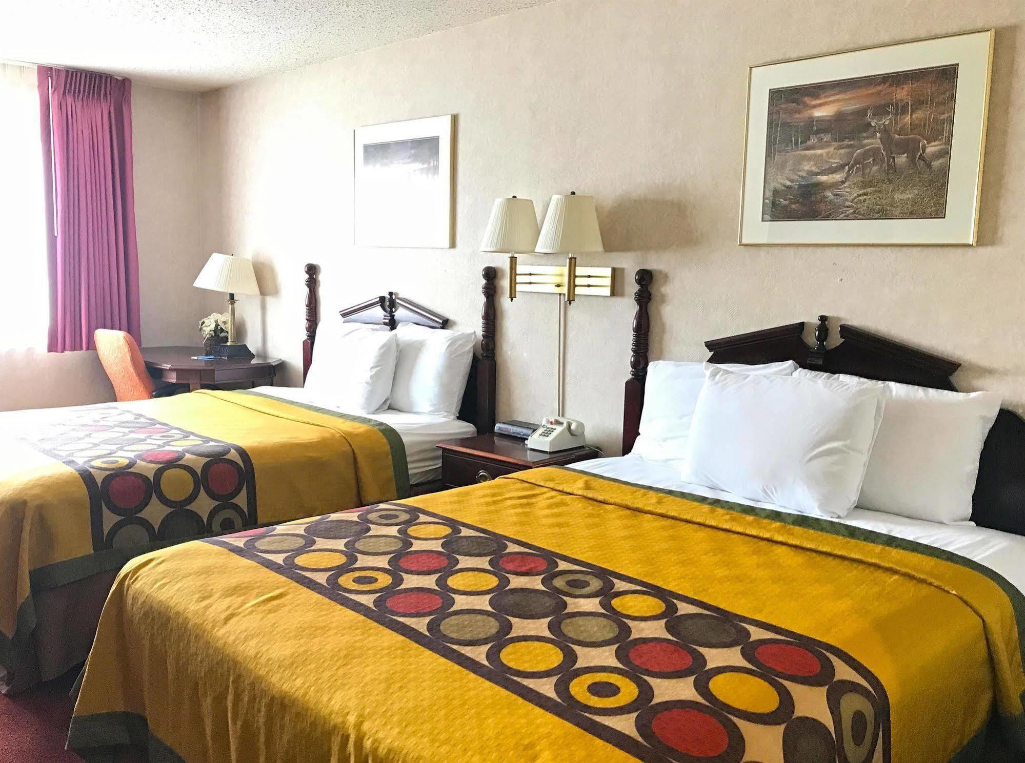 Americas Best Value Inn Ullin Mounds Exteriör bild