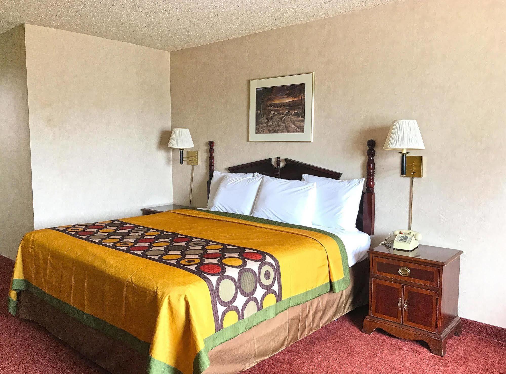 Americas Best Value Inn Ullin Mounds Exteriör bild